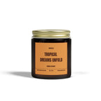 ROSEFOLD Mango Coconut Scented Candle 4oz (Coconut Apricot Wax)