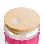 ROSEFOLD Vintage Glass Jar 16oz