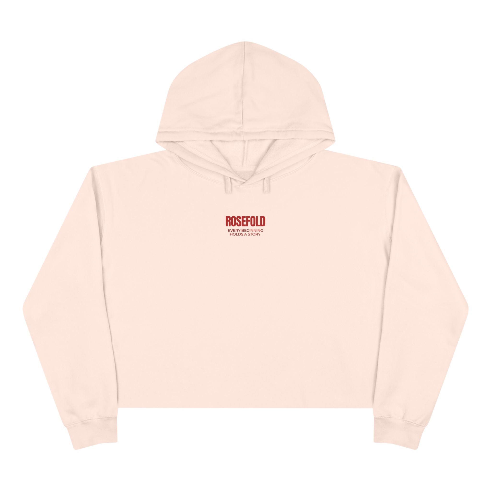 ROSEFOLD Classic Crop Hoodie