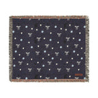 ROSEFOLD Woven Throw Blanket