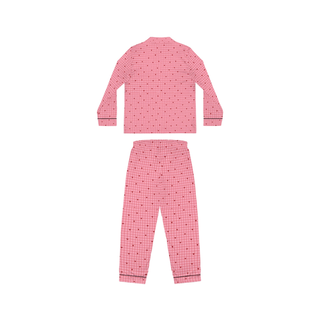 ROSEFOLD Satin Pajamas Set