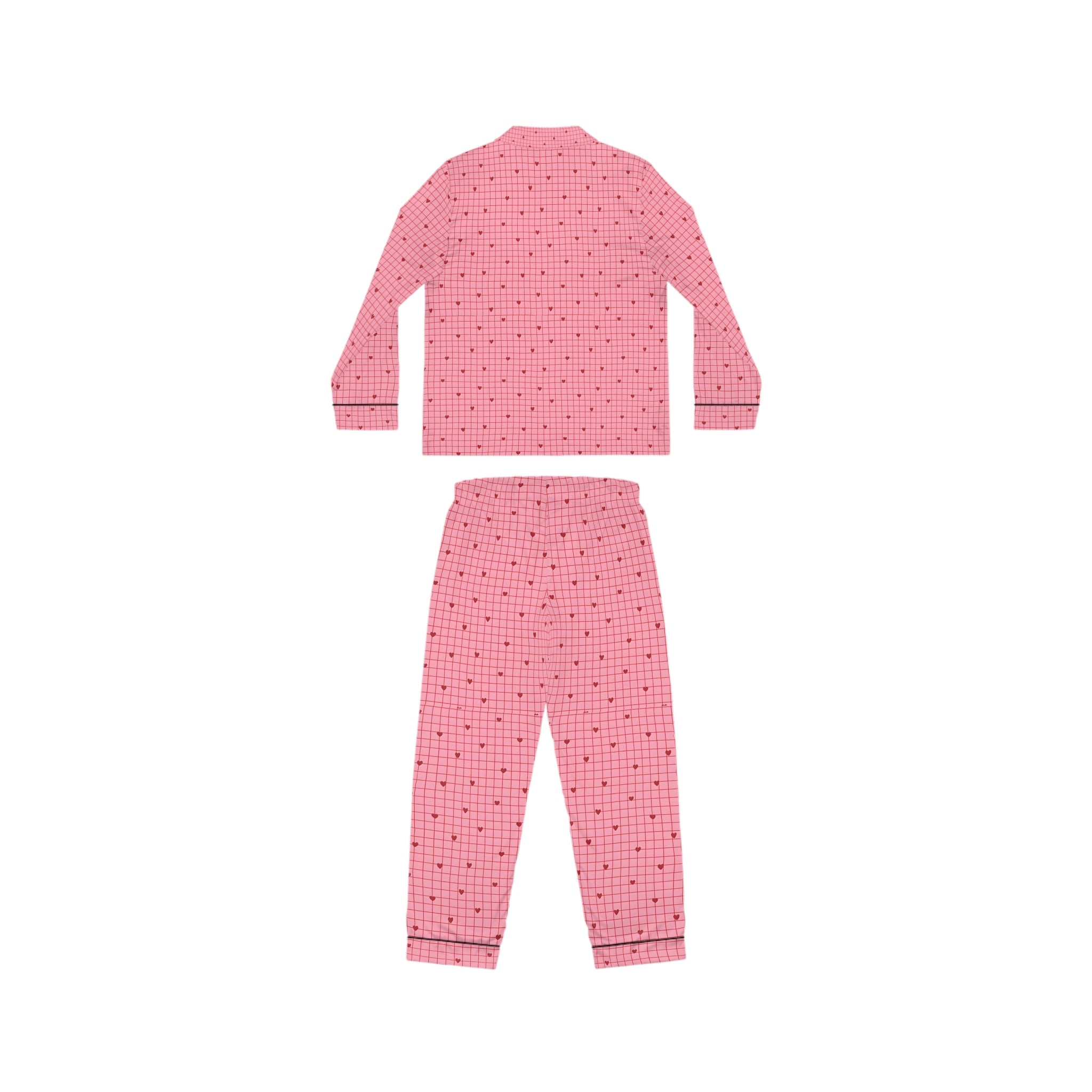 ROSEFOLD Satin Pajamas Set