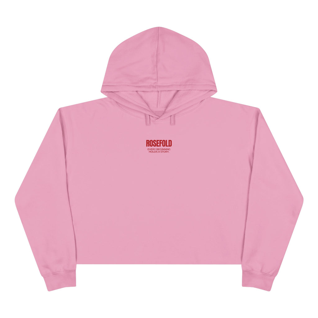 ROSEFOLD Classic Crop Hoodie