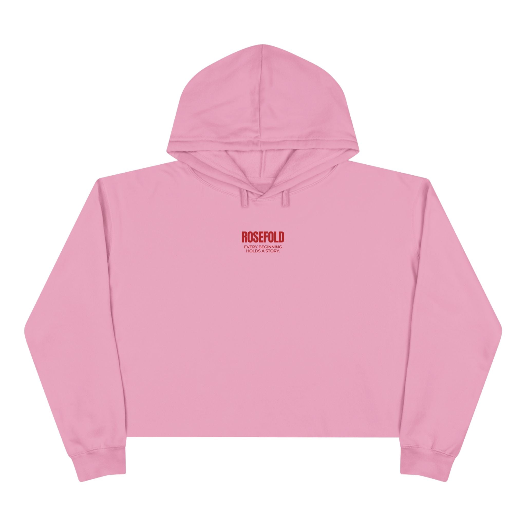 ROSEFOLD Classic Crop Hoodie