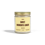 ROSEFOLD Vanilla Bean Scented Candle 9oz (Coconut Apricot Wax)