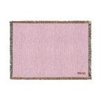 ROSEFOLD Woven Throw Blanket