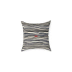 ROSEFOLD Modern Square Throw Pillow