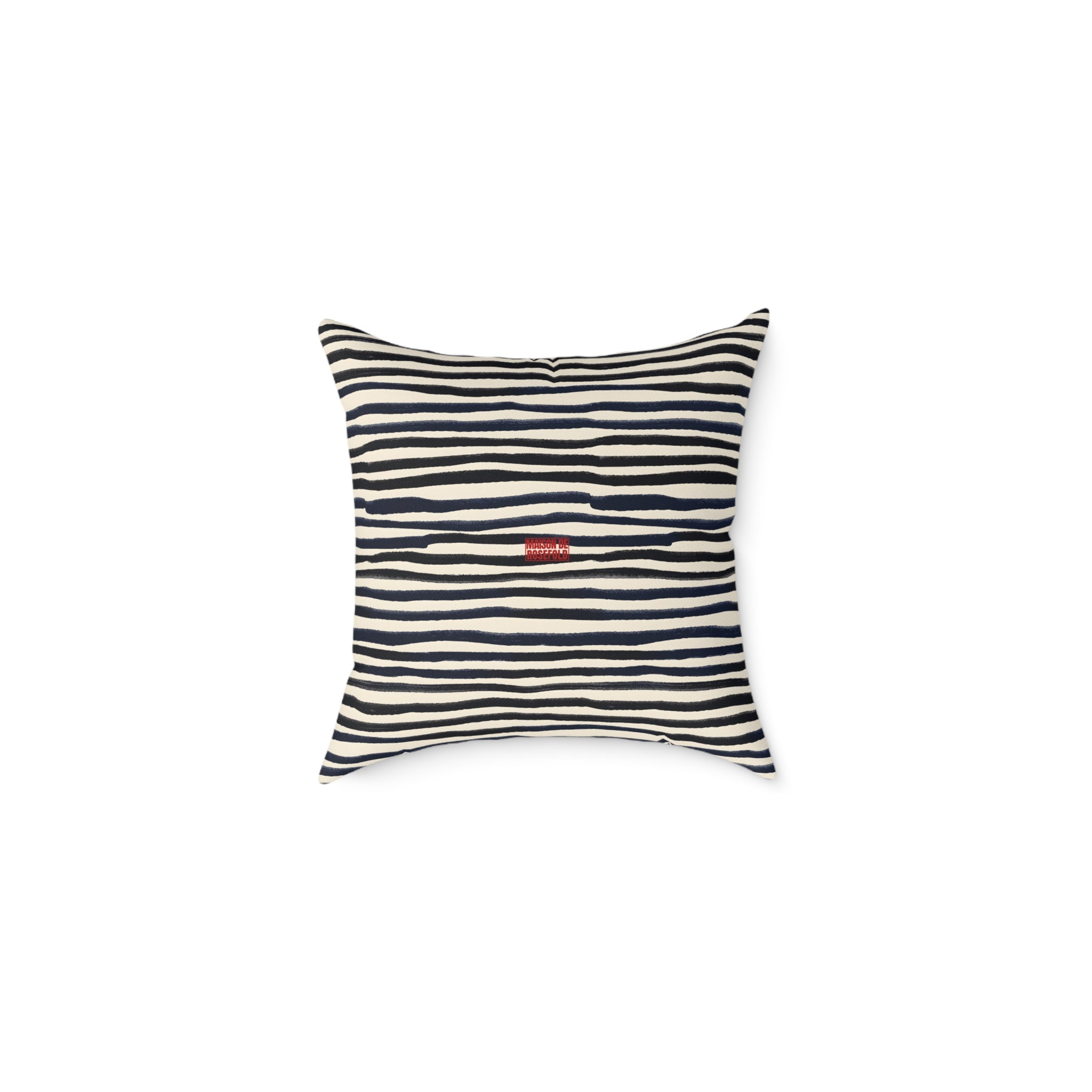 ROSEFOLD Modern Square Throw Pillow