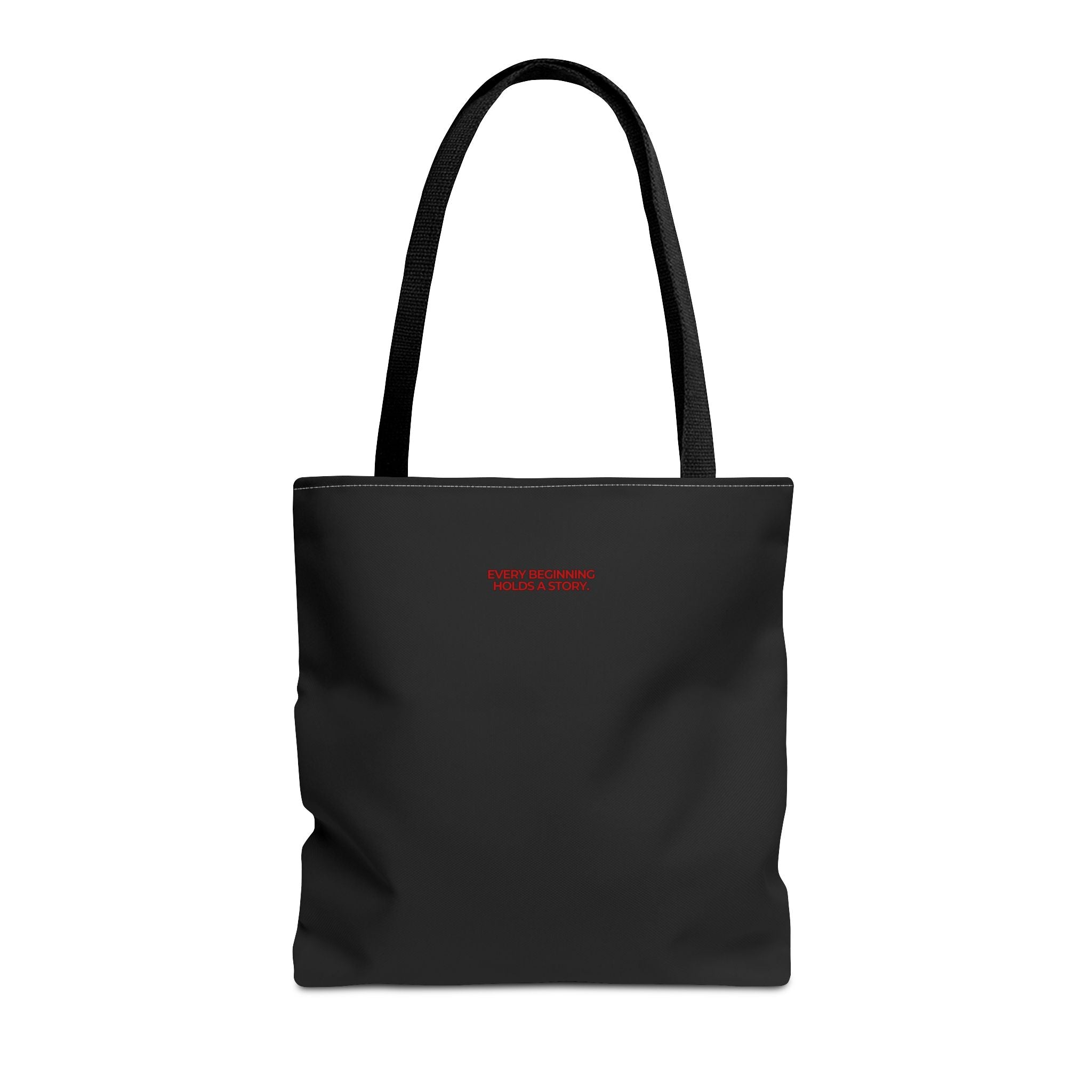 ROSEFOLD Chic Black Tote Bag