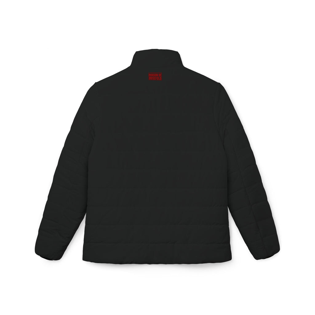 BLACK ROSEFOLD The Puffer Jacket