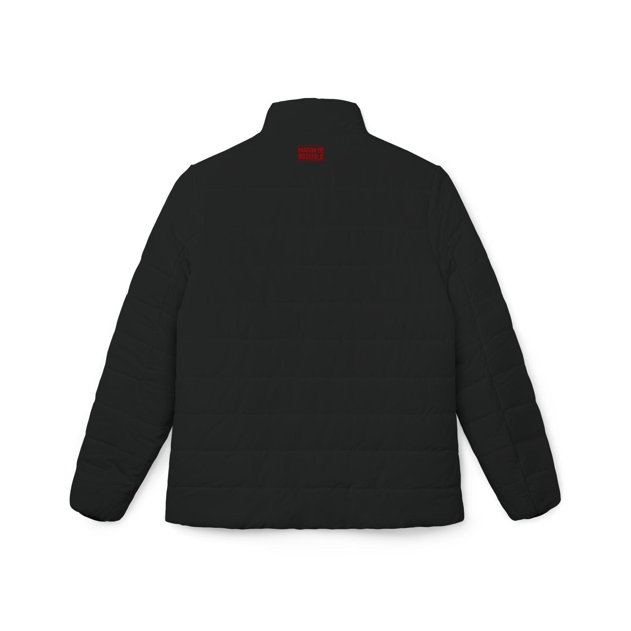 BLACK ROSEFOLD The Puffer Jacket