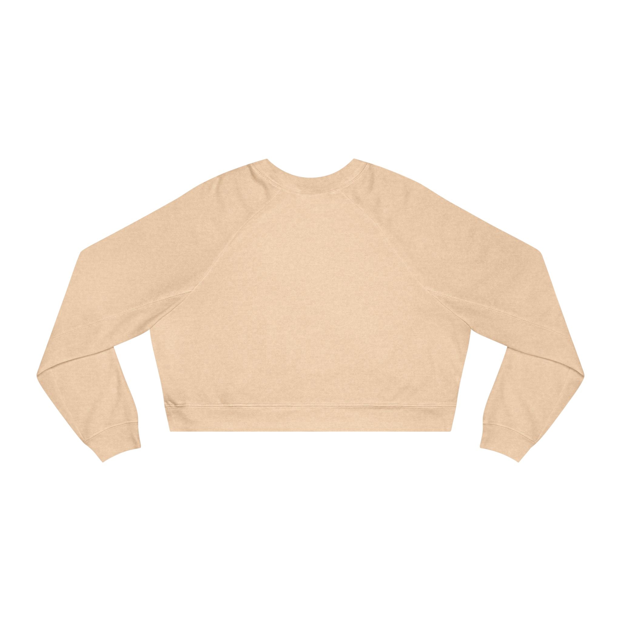 ROSEFOLD Cropped Fleece Pullover