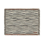 ROSEFOLD Woven Throw Blanket