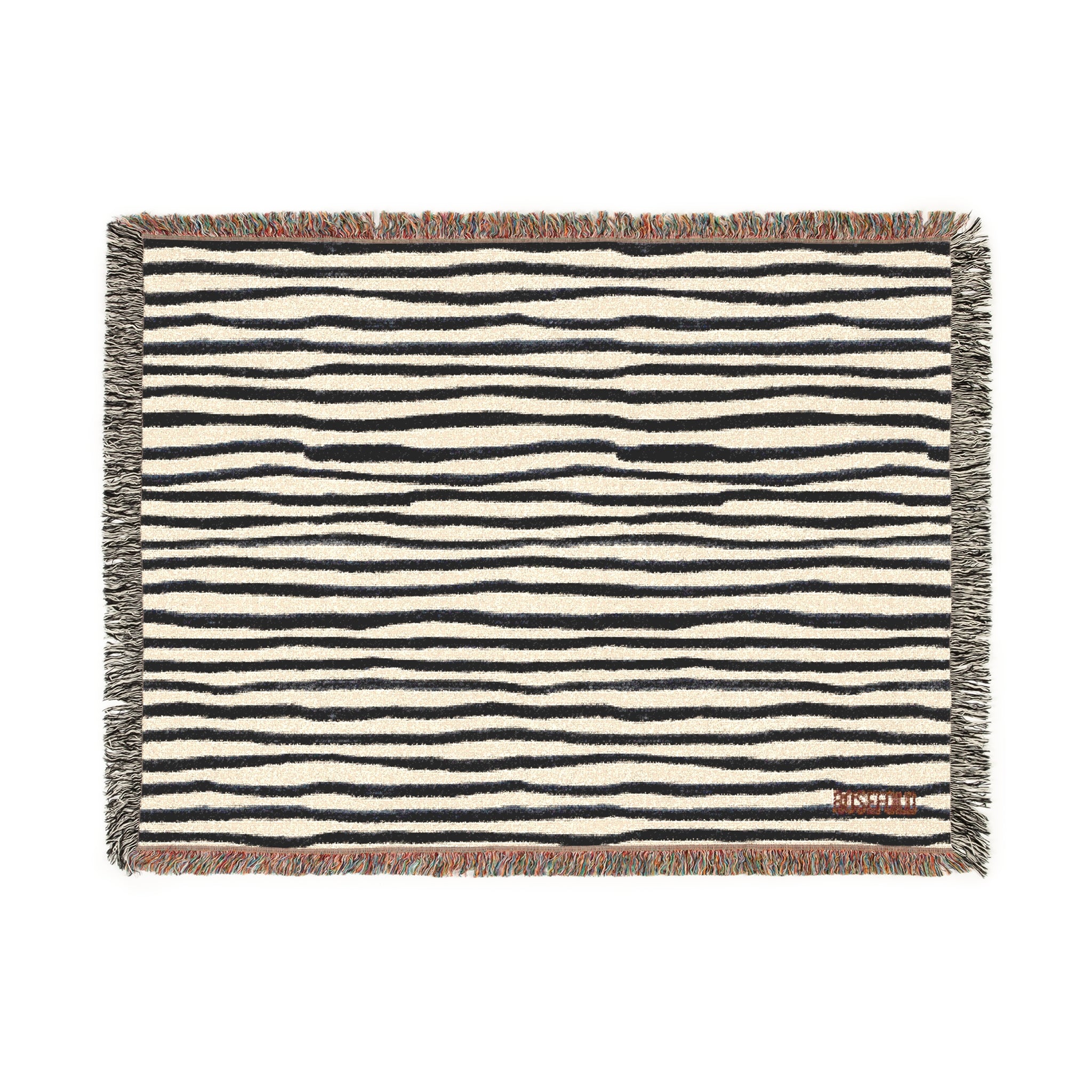 ROSEFOLD Woven Throw Blanket