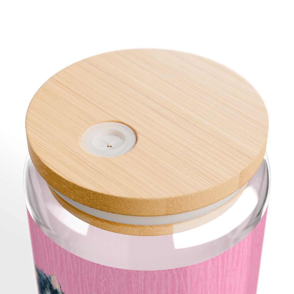 ROSEFOLD Vintage Glass Jar 16oz