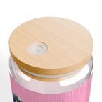 ROSEFOLD Vintage Glass Jar 16oz