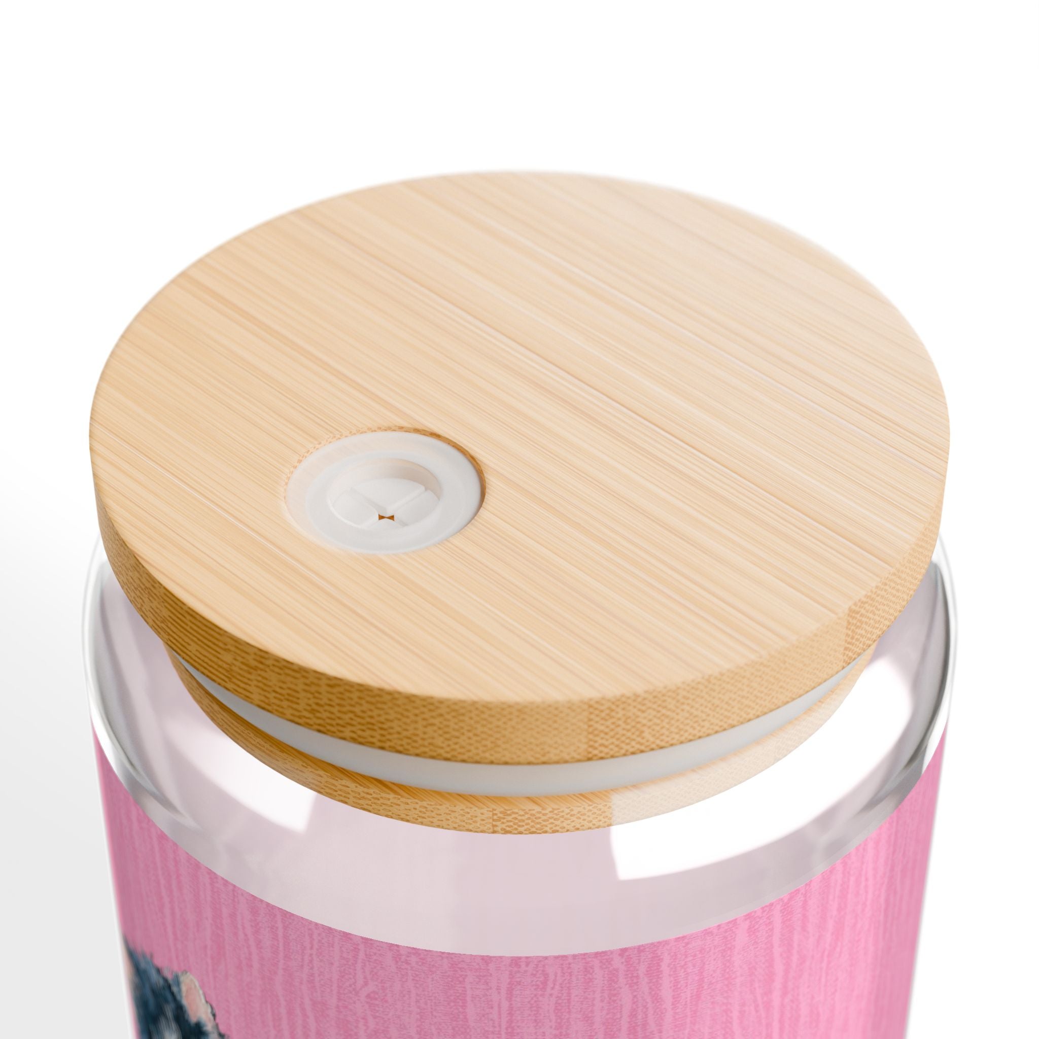 ROSEFOLD Vintage Glass Jar 16oz