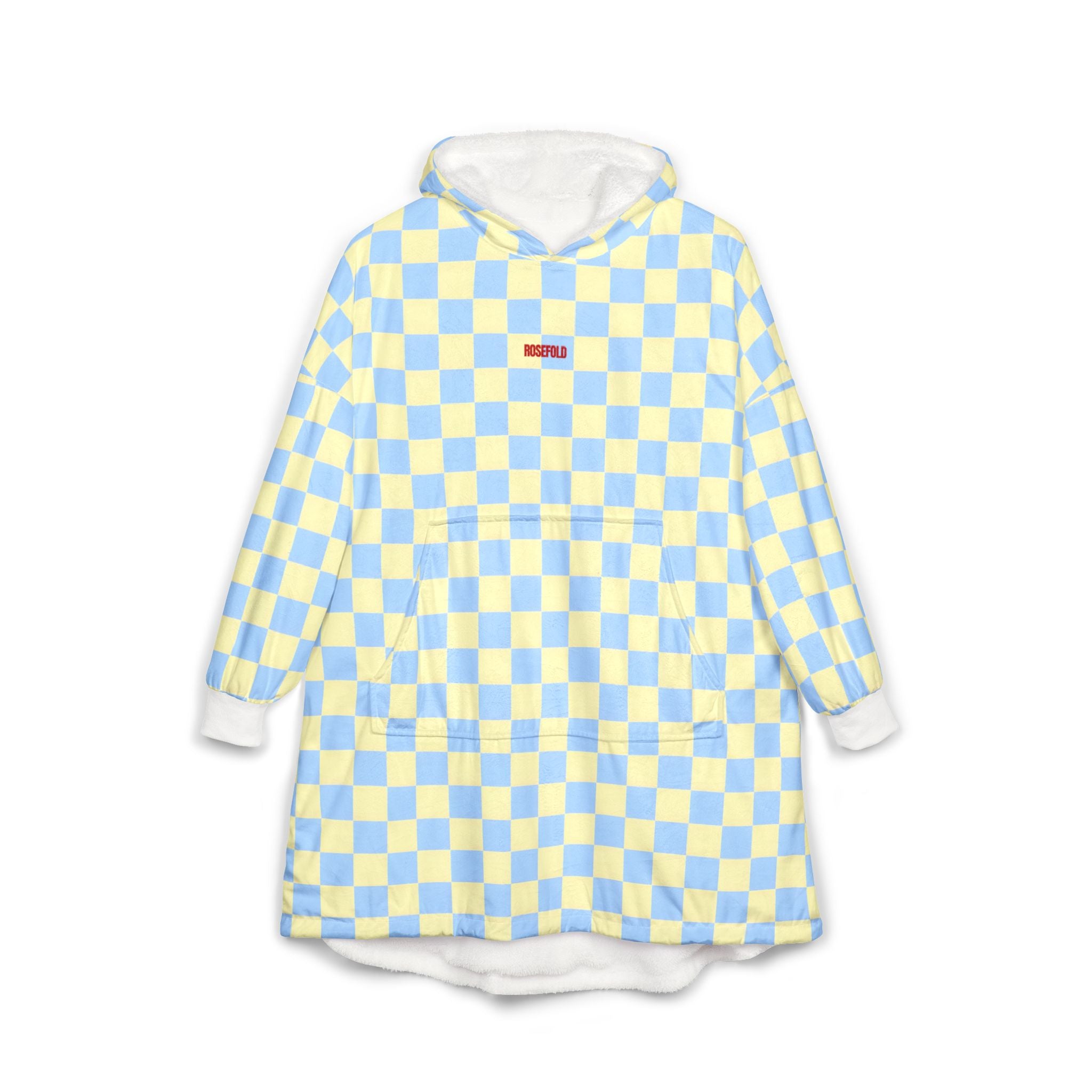 ROSEFOLD Hooded Blanket