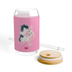 ROSEFOLD Vintage Glass Jar 16oz