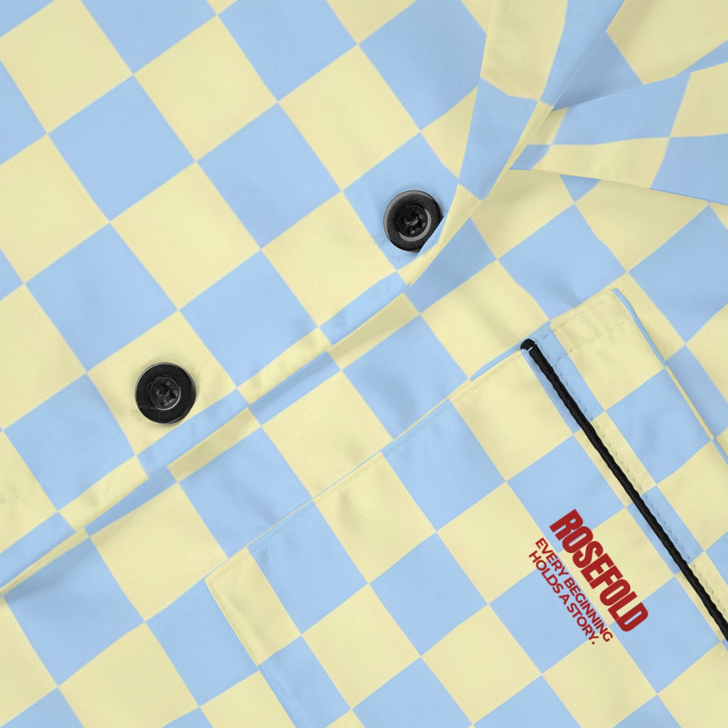 ROSEFOLD Satin Pajamas Set