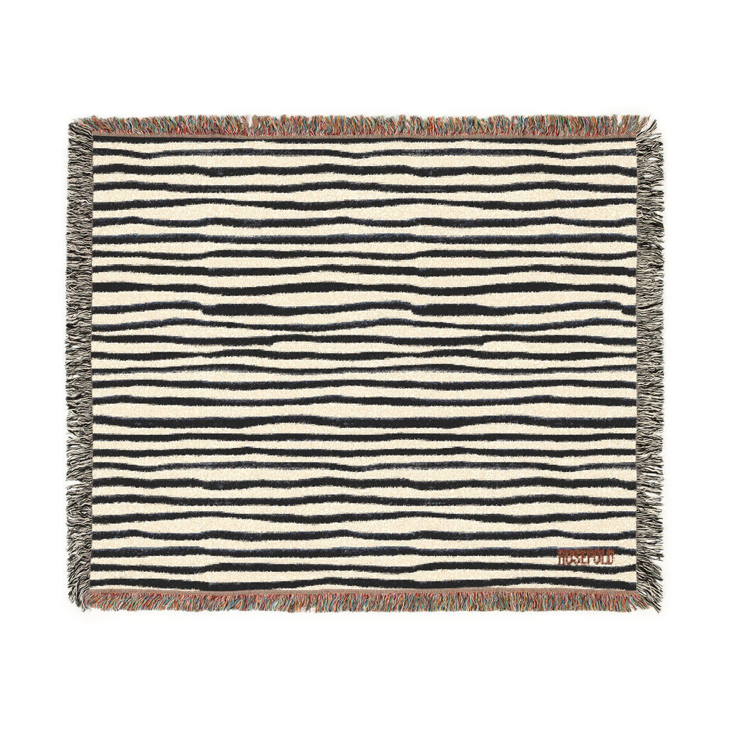 ROSEFOLD Woven Throw Blanket