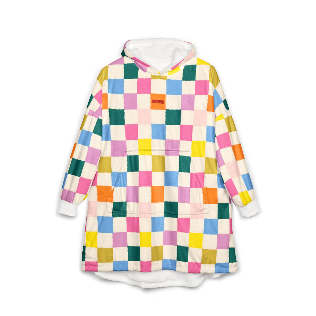 ROSEFOLD Hooded Blanket