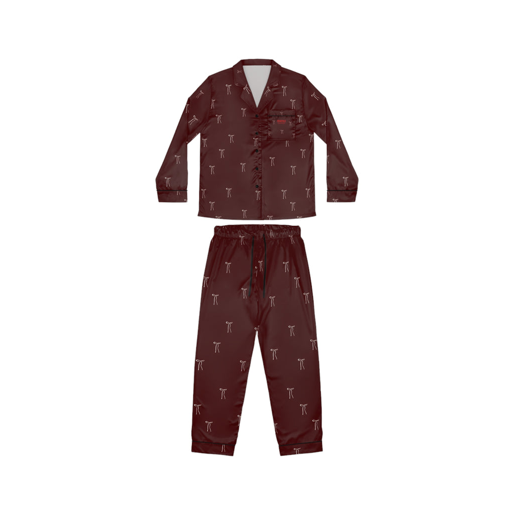 ROSEFOLD Satin Pajamas Set