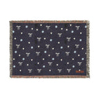 ROSEFOLD Woven Throw Blanket