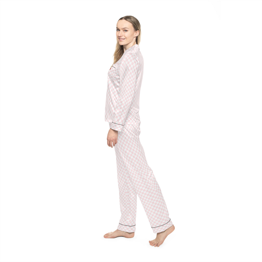 ROSEFOLD Satin Pajamas Set