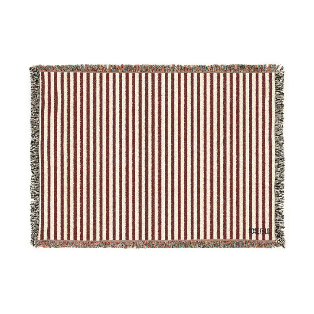 ROSEFOLD Woven Throw Blanket