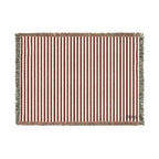 ROSEFOLD Woven Throw Blanket