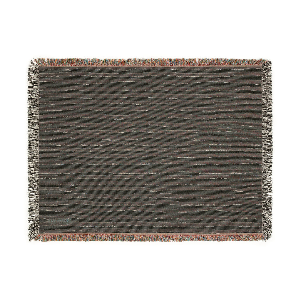 ROSEFOLD Woven Throw Blanket