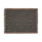 ROSEFOLD Woven Throw Blanket
