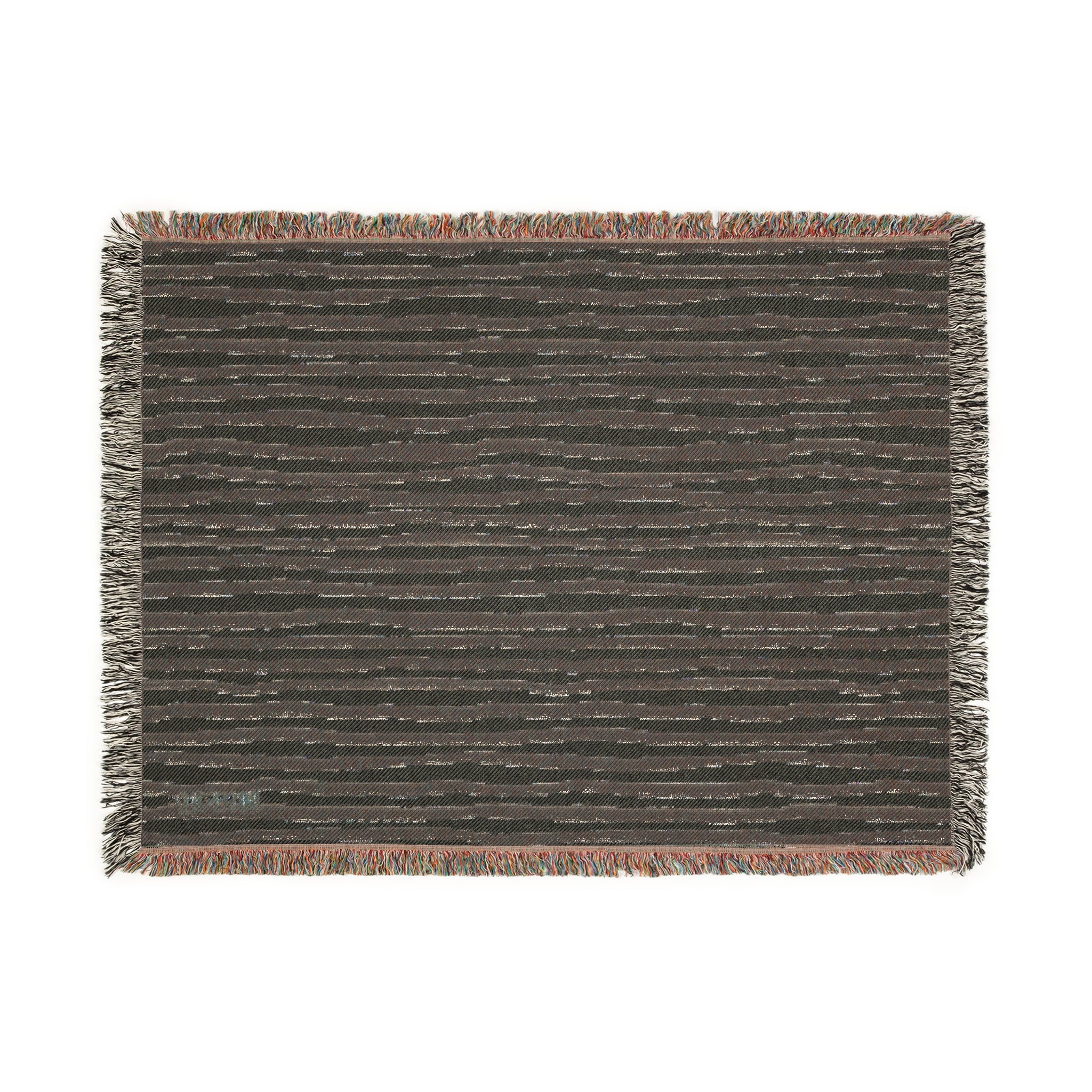ROSEFOLD Woven Throw Blanket