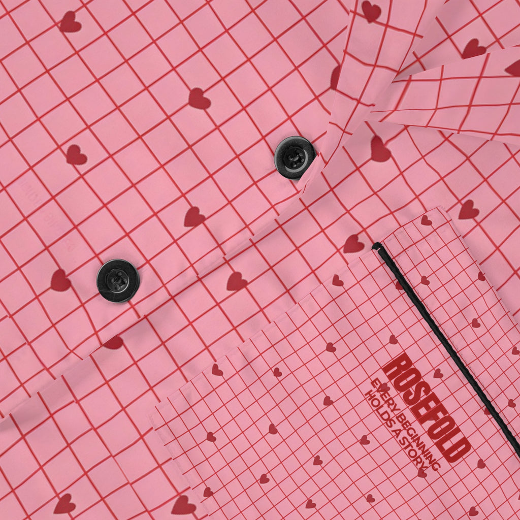 ROSEFOLD Satin Pajamas Set