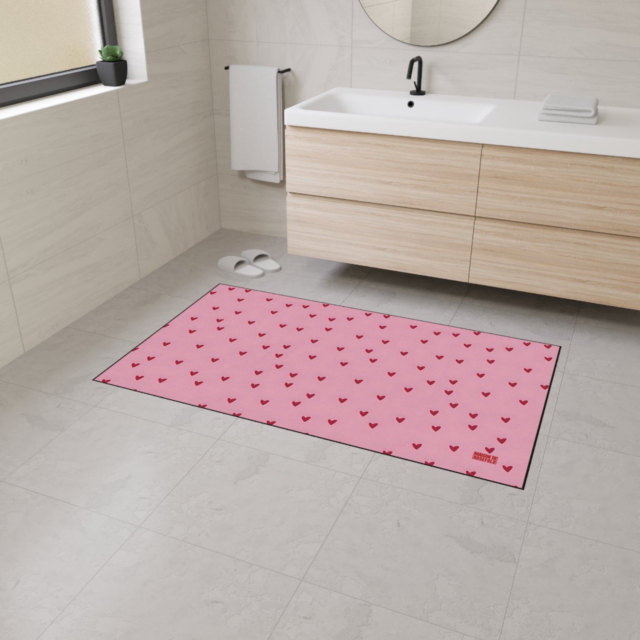 RROSEFOLD Floor Mat