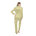 ROSEFOLD Satin Pajamas Set
