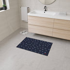 RROSEFOLD Floor Mat