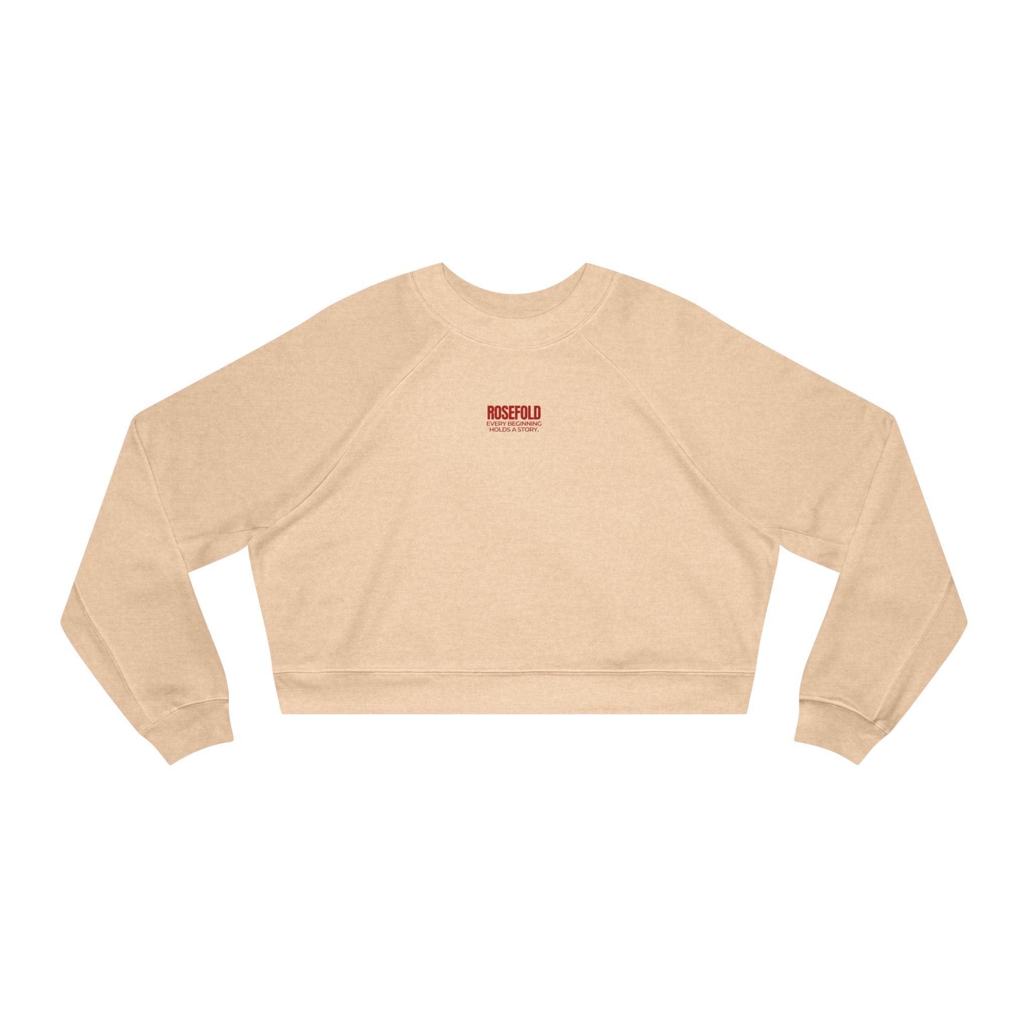 ROSEFOLD Cropped Fleece Pullover