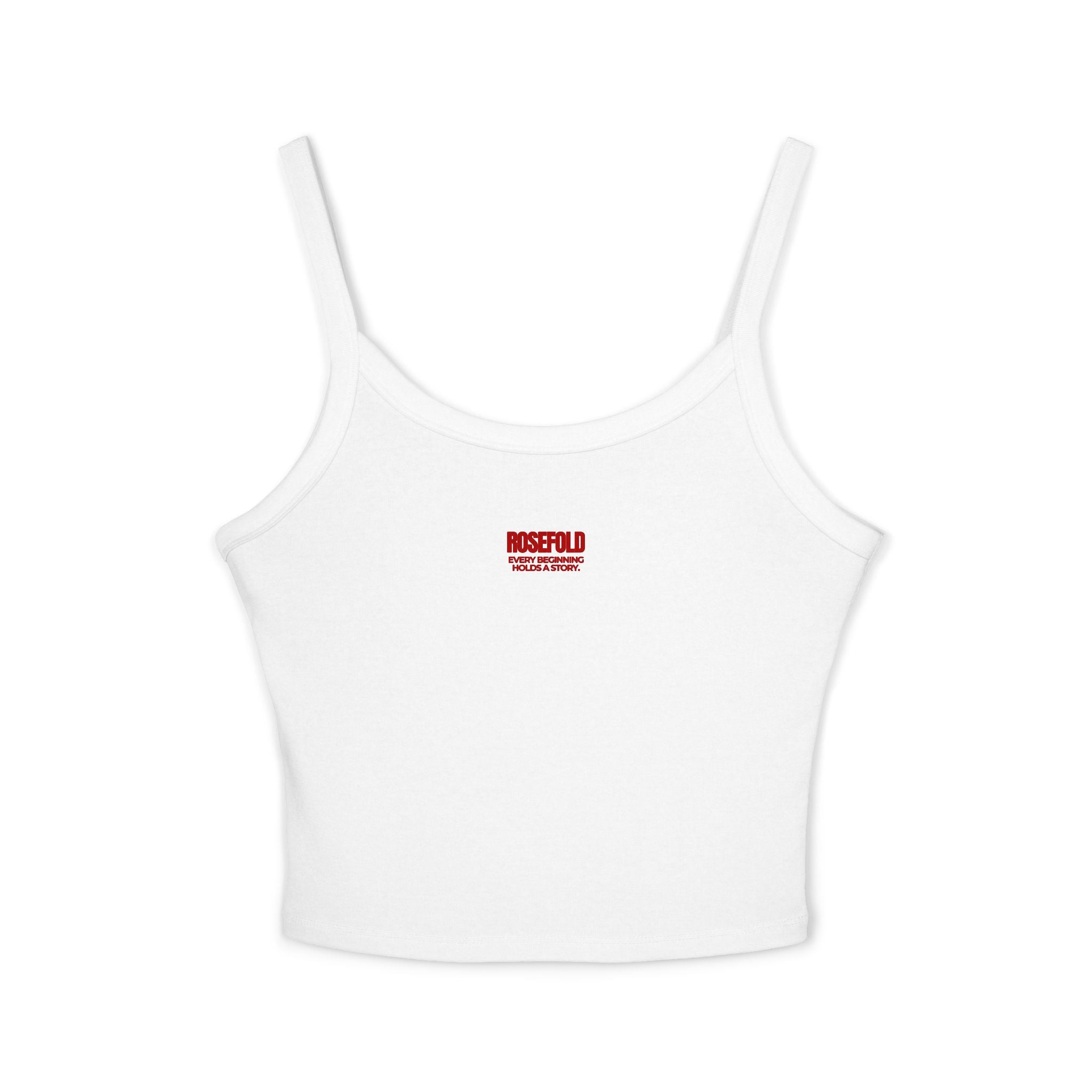 ROSEFOLD Summer Spaghetti Tank