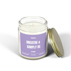 ROSEFOLD  Lavender Scented Candle 9oz (Coconut Apricot Wax)