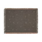 ROSEFOLD Woven Throw Blanket