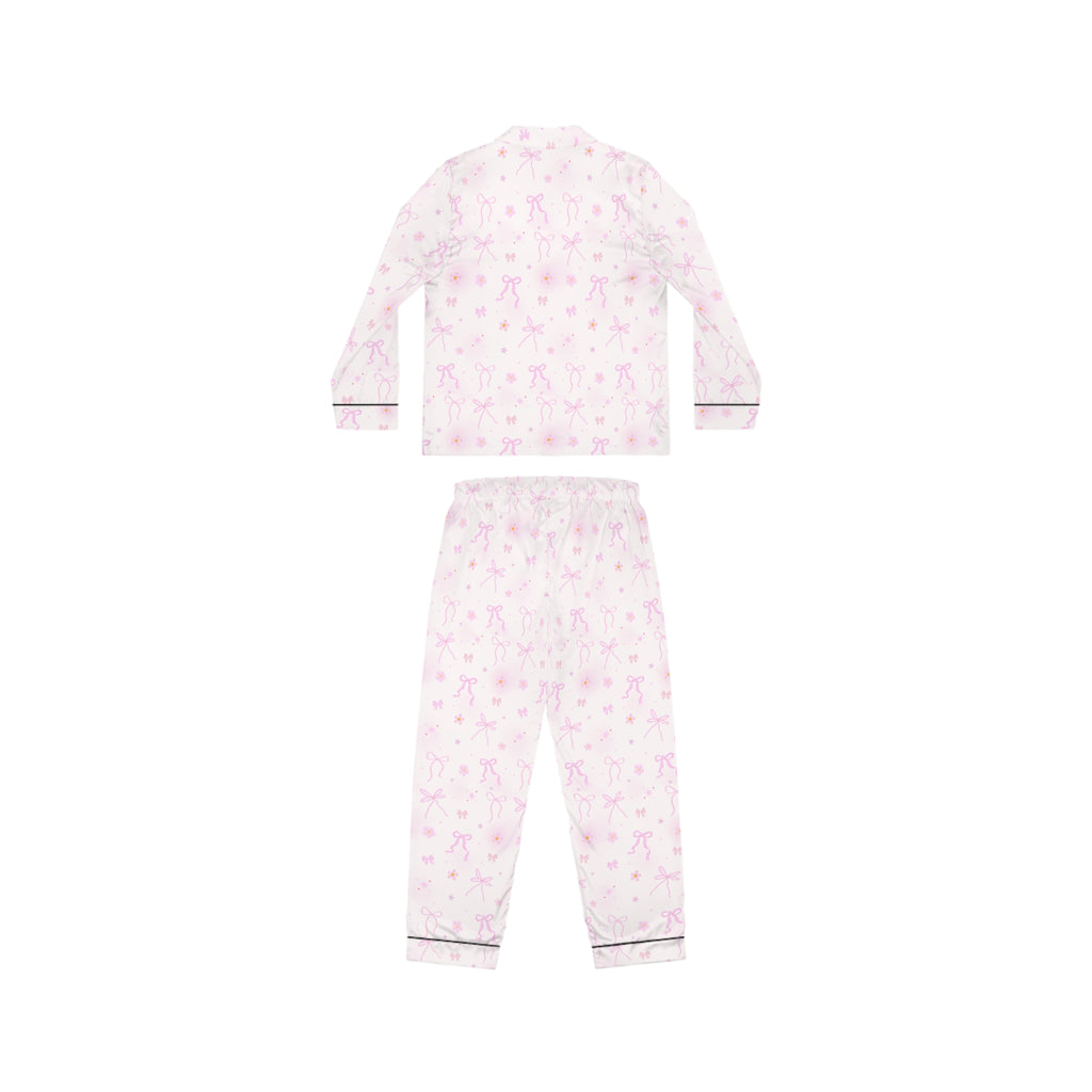 ROSEFOLD Satin Pajamas Set