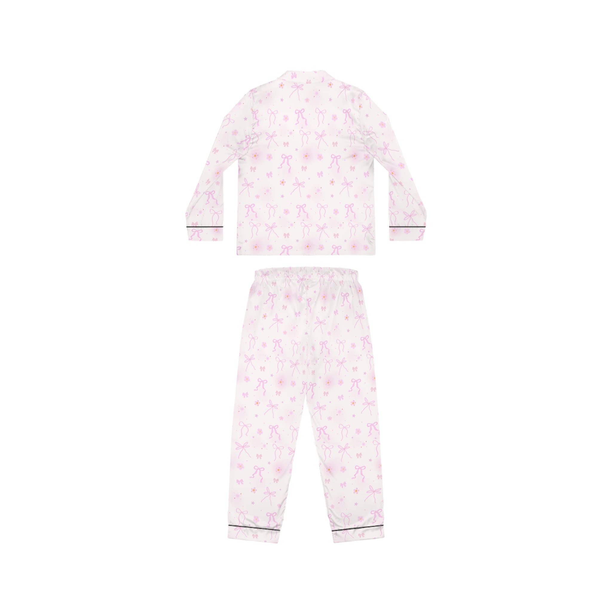 ROSEFOLD Satin Pajamas Set