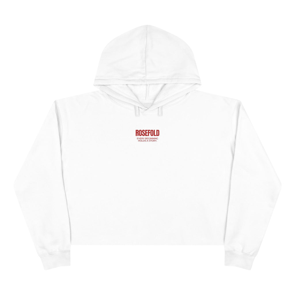 ROSEFOLD Classic Crop Hoodie