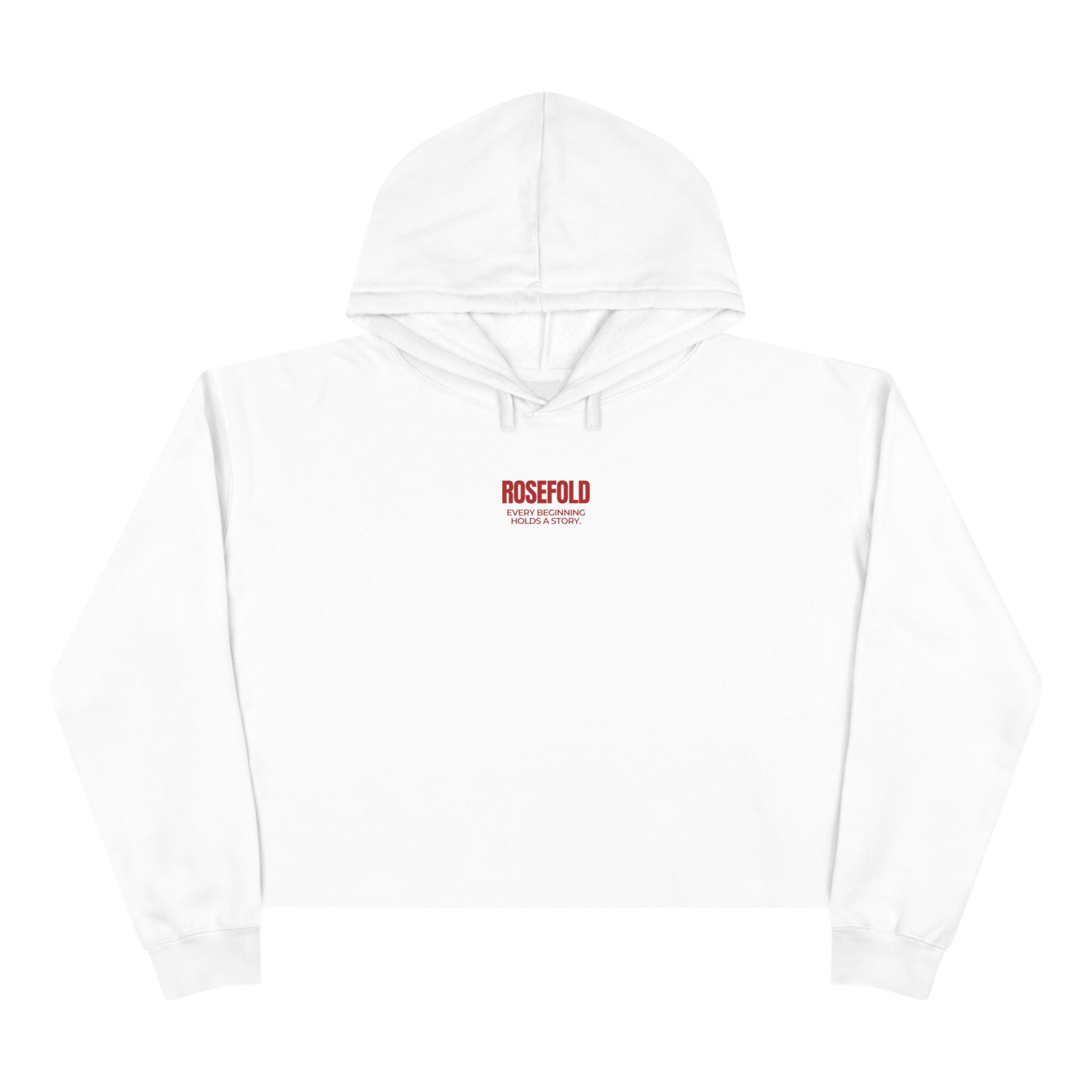 ROSEFOLD Classic Crop Hoodie