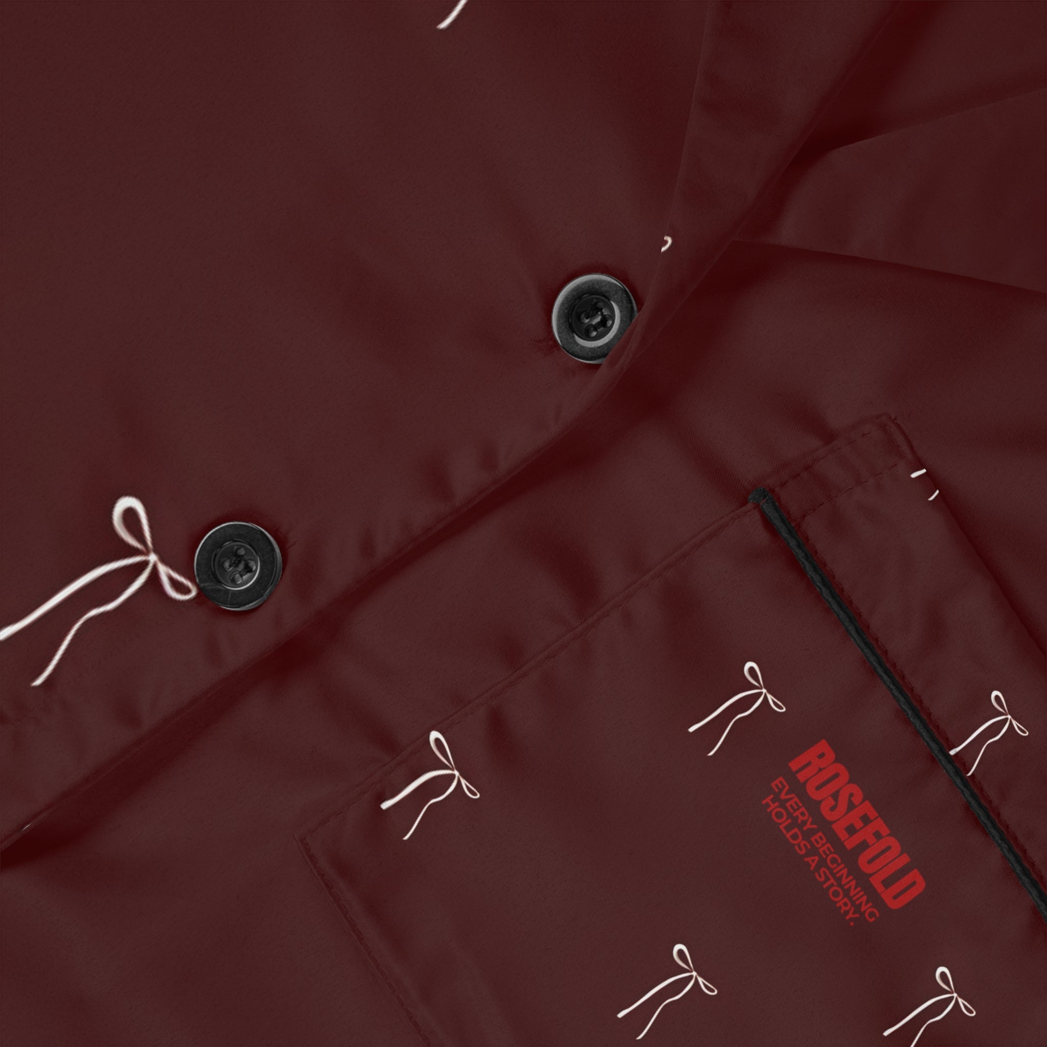 ROSEFOLD Satin Pajamas Set