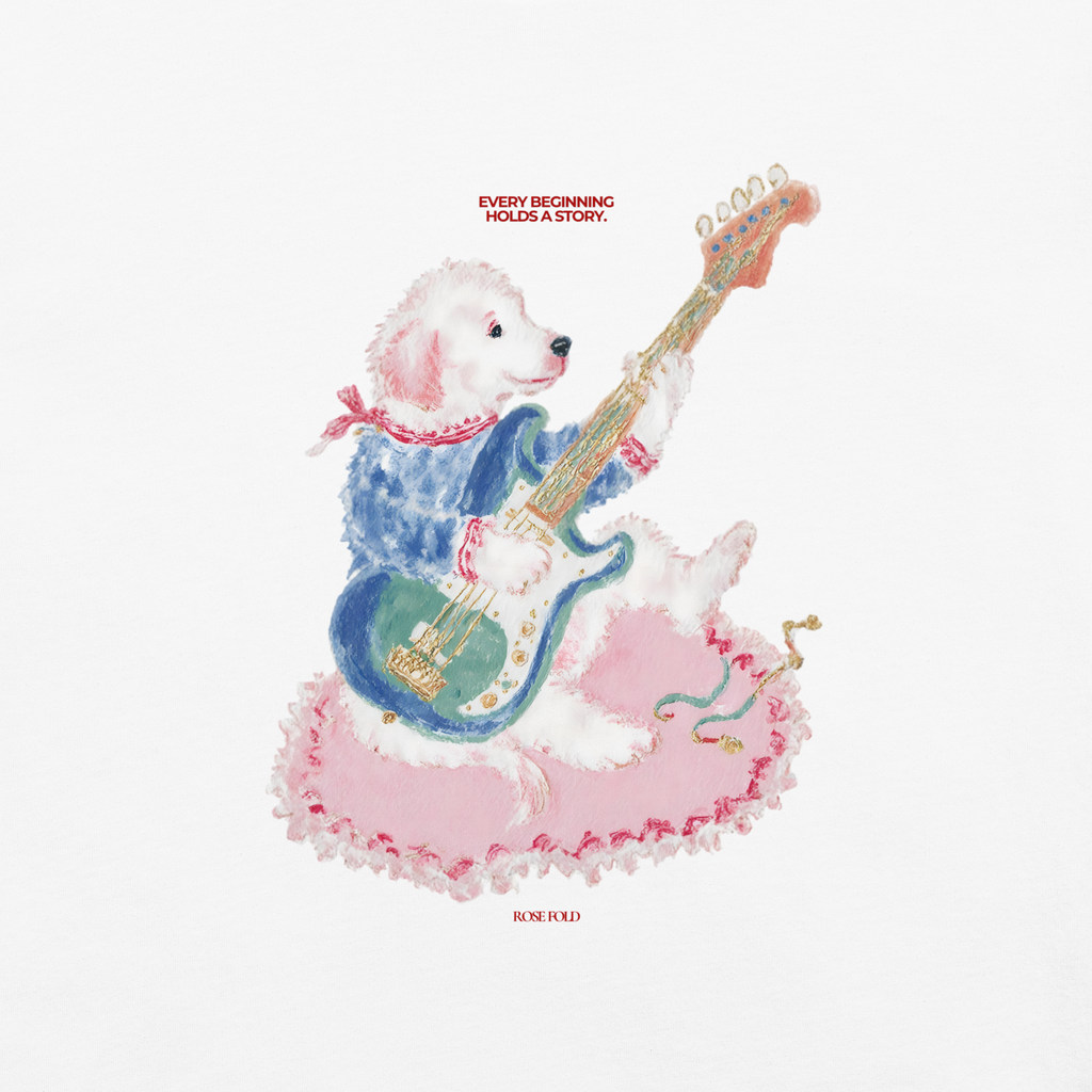 Rockin Pup T-shirt (Garment-Dyed Heavyweight)