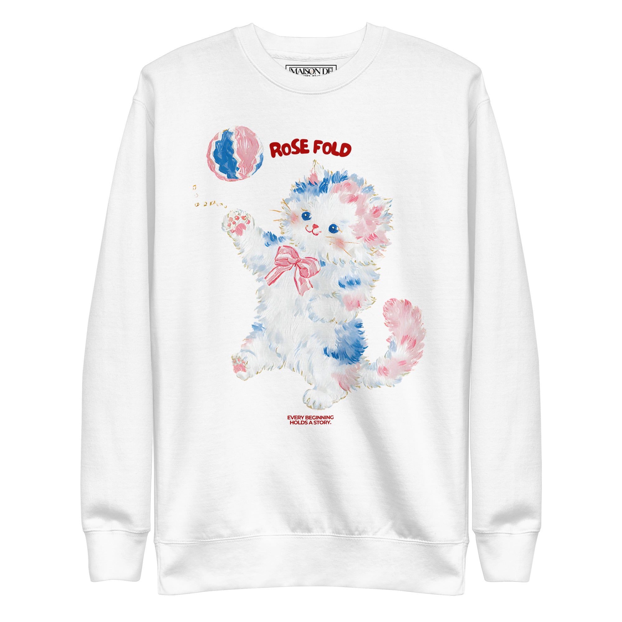 Joyful Catty Days in Christmas Sweatshirt