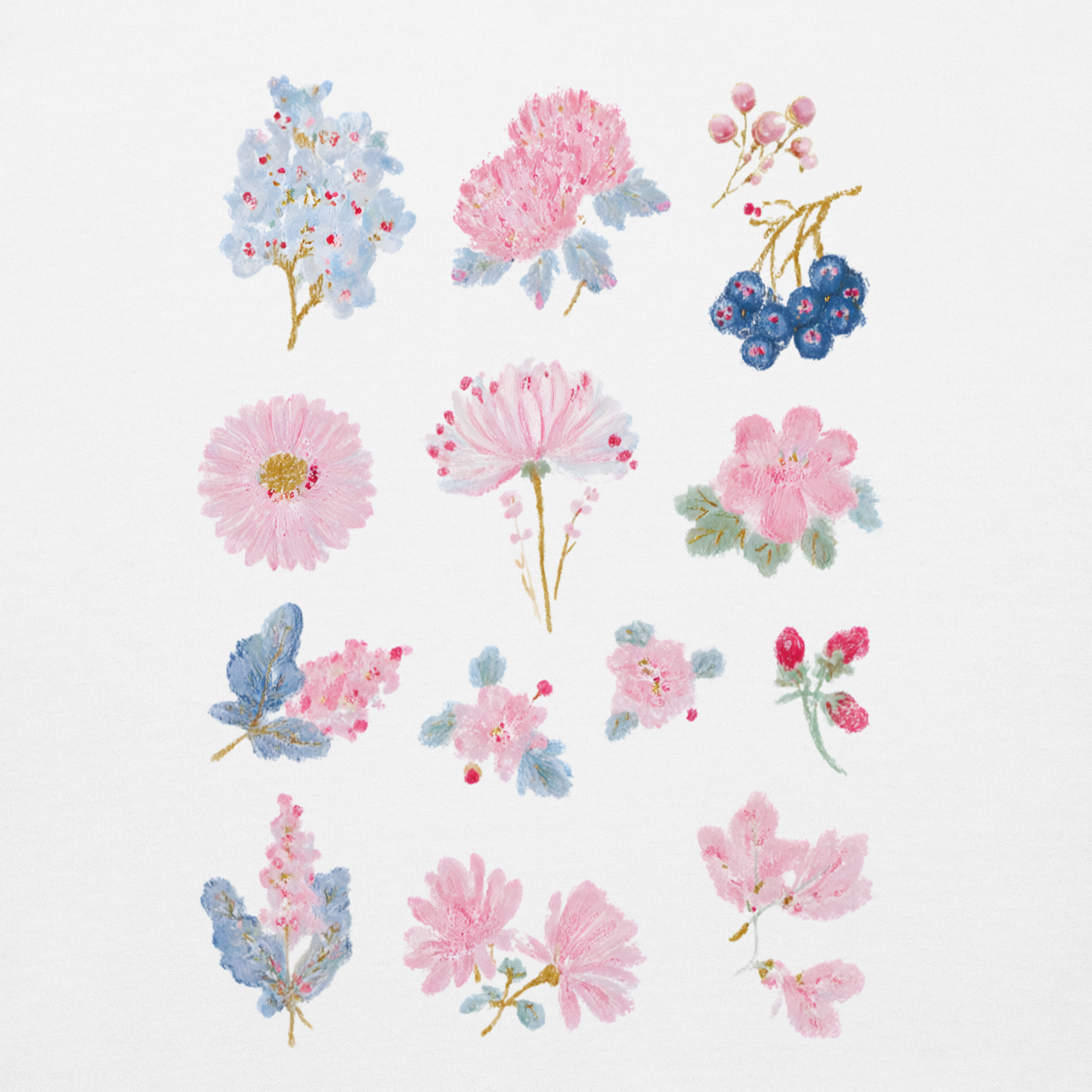 Wagara Bloom Sweatshirt